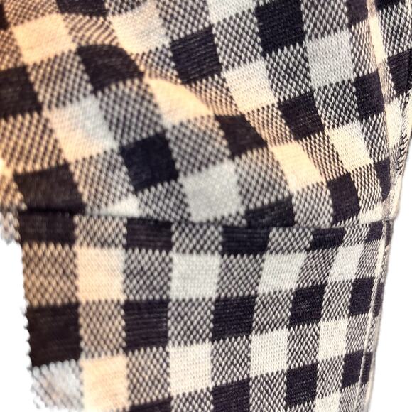 The General Good Gingham Bodycon Fitted Blue Sleeveless Dress - Picture 7 of 8